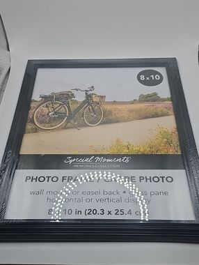 Special Moments Black Photo Frame 8x10 New